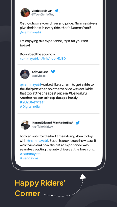 Namma Yatri - Ride Booking App screenshot 3