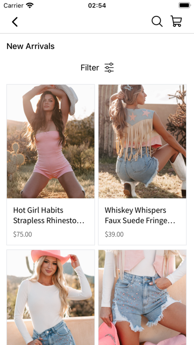 NanaMacs Boutique screenshot 1