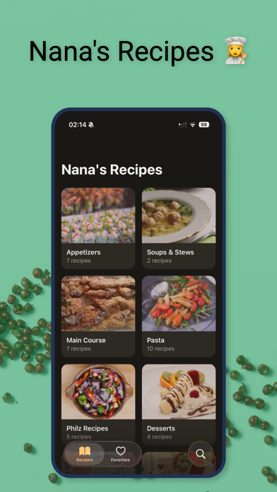 Nana's Recipes screenshot 4