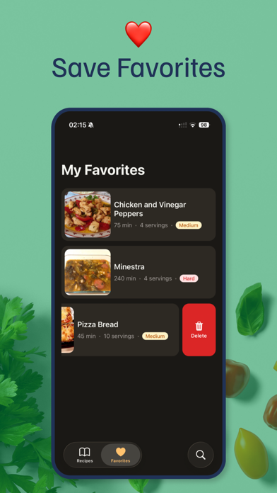 Nana's Recipes screenshot 2