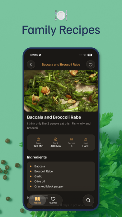Nana's Recipes screenshot 3