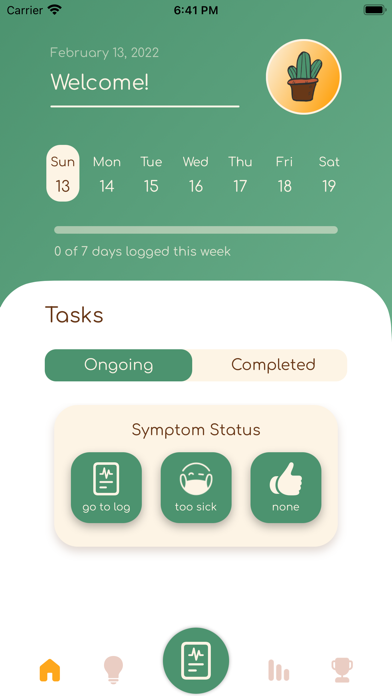 Nanbar screenshot 2