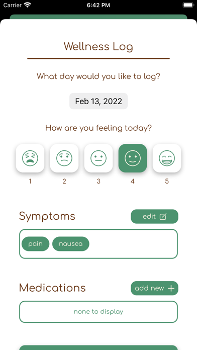 Nanbar screenshot 1