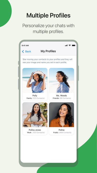 nandbox Messenger:Chat & Calls screenshot 4