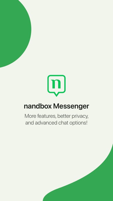 nandbox Messenger:Chat & Calls screenshot 7