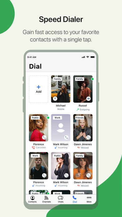 nandbox Messenger:Chat & Calls screenshot 5