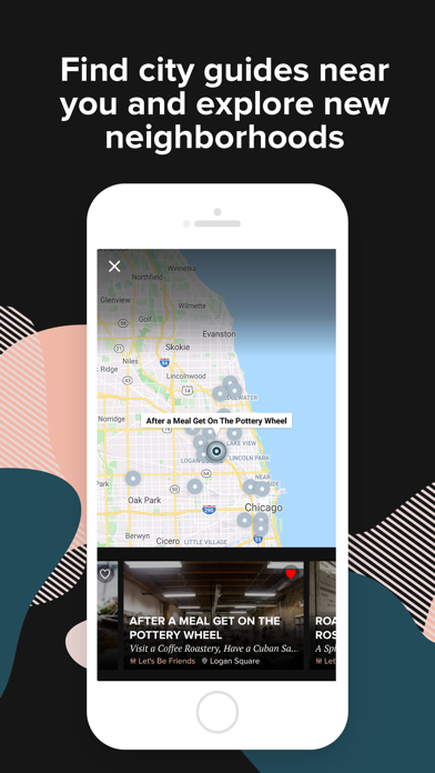 Nande: Explore Your City screenshot 2