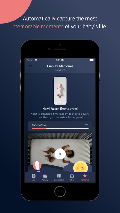 Nanit screenshot 1