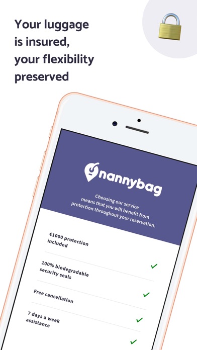 Nannybag - Luggage Storage screenshot 3