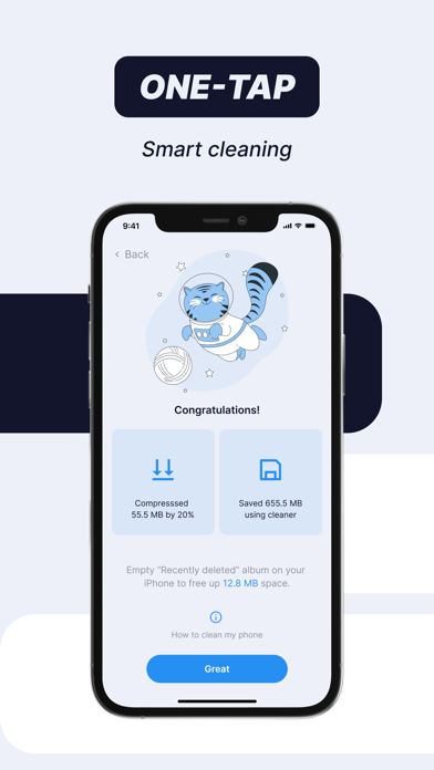 Nano Cleaner: Clean Up Storage screenshot 1