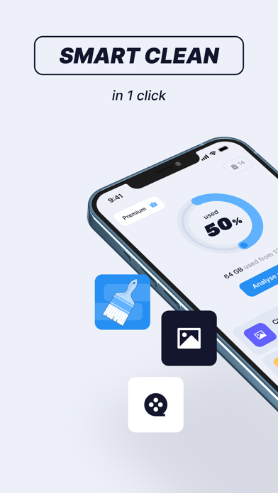 Nano Cleaner: Clean Up Storage screenshot 6