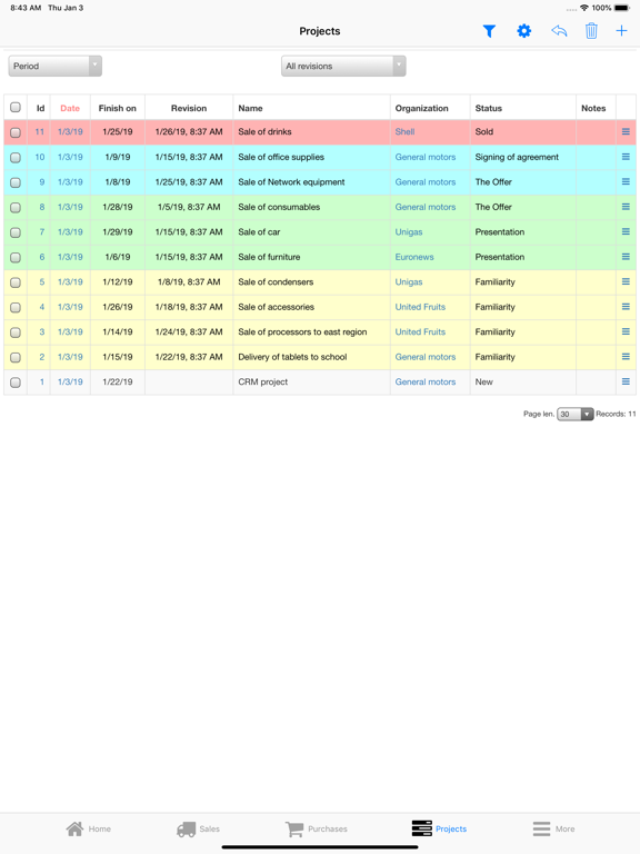 Nano Sales Manager screenshot 5