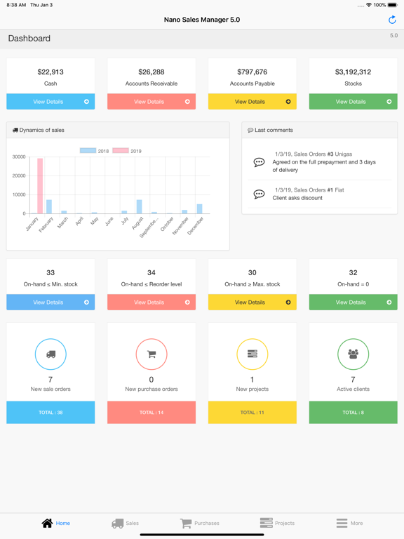 Nano Sales Manager screenshot 10