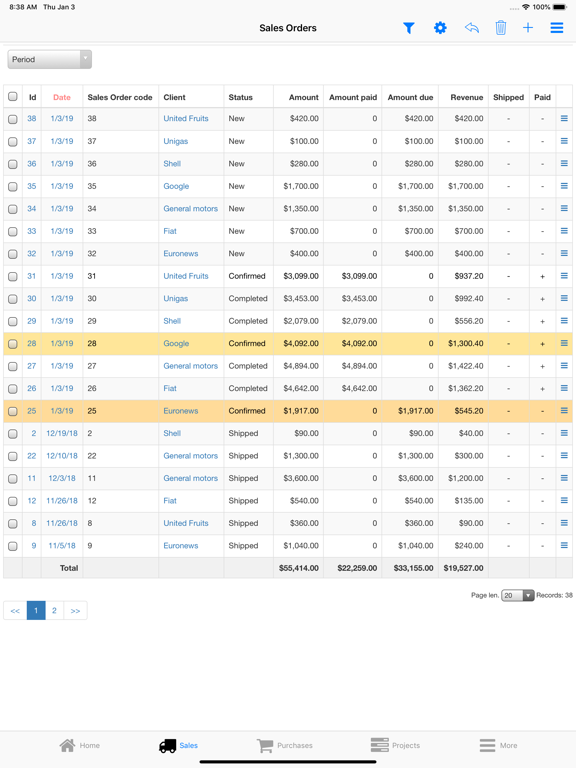 Nano Sales Manager screenshot 9