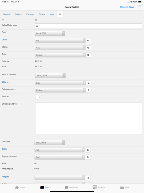 Nano Sales Manager screenshot 8