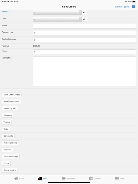 Nano Sales Manager screenshot 7