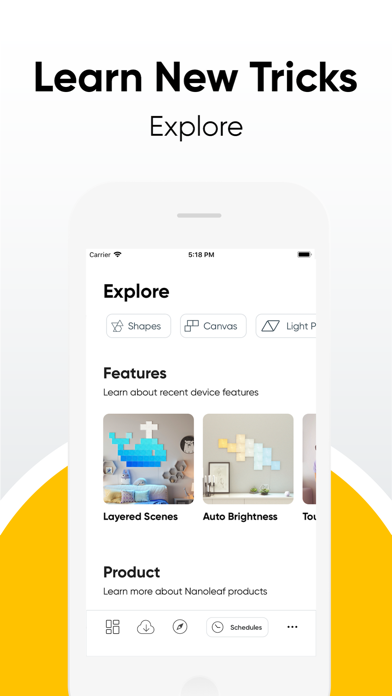 Nanoleaf screenshot 1