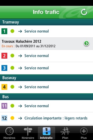 Naolib tram & bus screenshot 3