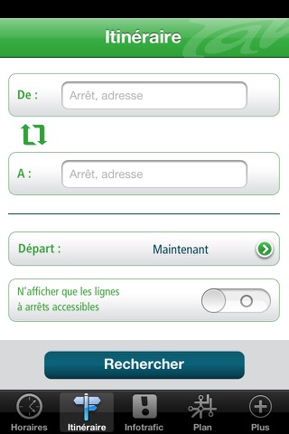 Naolib tram & bus screenshot 2