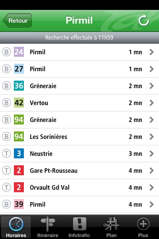 Naolib tram & bus screenshot 4