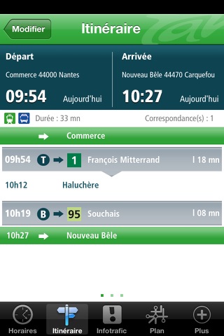 Naolib tram & bus screenshot 1