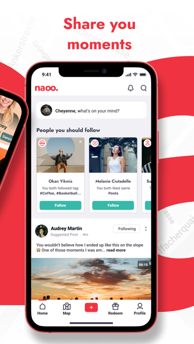 naoo - meet, connect, share screenshot 5