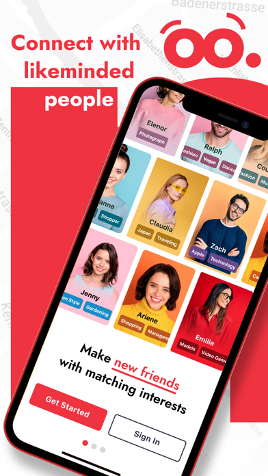 naoo - meet, connect, share screenshot 6