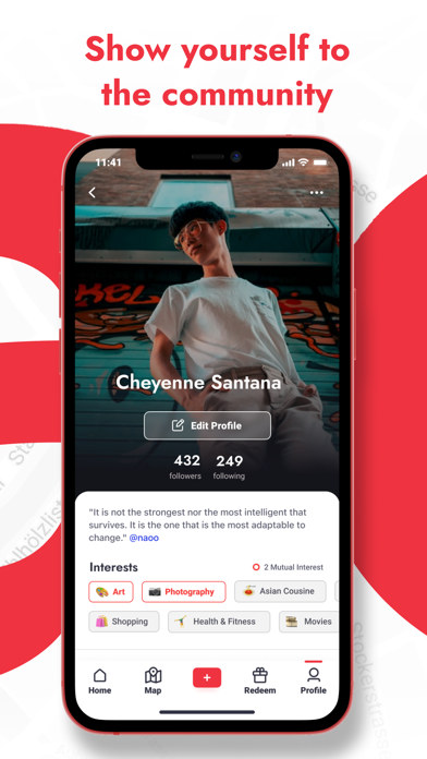 naoo - meet, connect, share screenshot 4