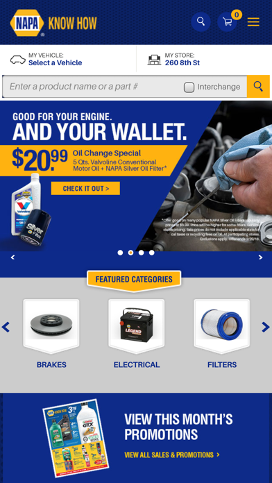 NAPA AUTO PARTS screenshot 4