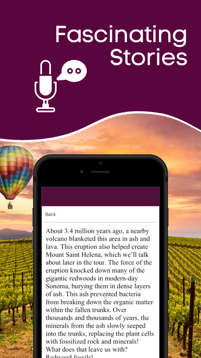 Napa & Sonoma: GPS Audio Tour screenshot 3