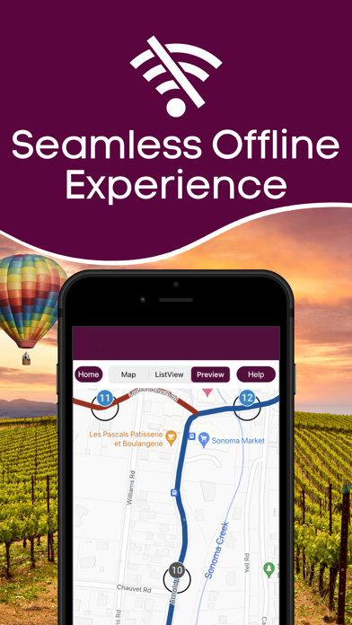 Napa & Sonoma: GPS Audio Tour screenshot 2