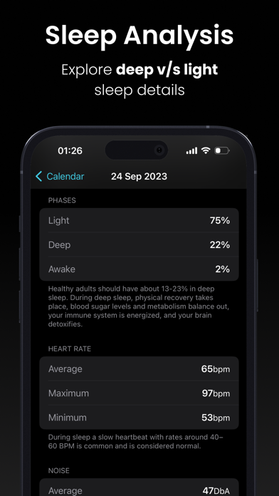 NapBot - Auto Sleep Tracker screenshot 3
