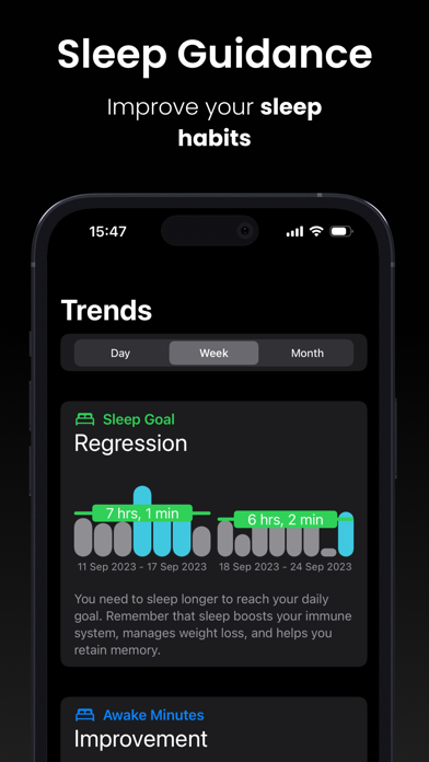 NapBot - Auto Sleep Tracker screenshot 1
