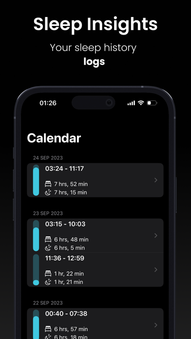 NapBot - Auto Sleep Tracker screenshot 5