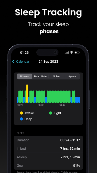 NapBot - Auto Sleep Tracker screenshot 4