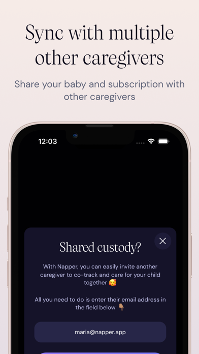 Napper: Baby Sleep Tracker screenshot 4