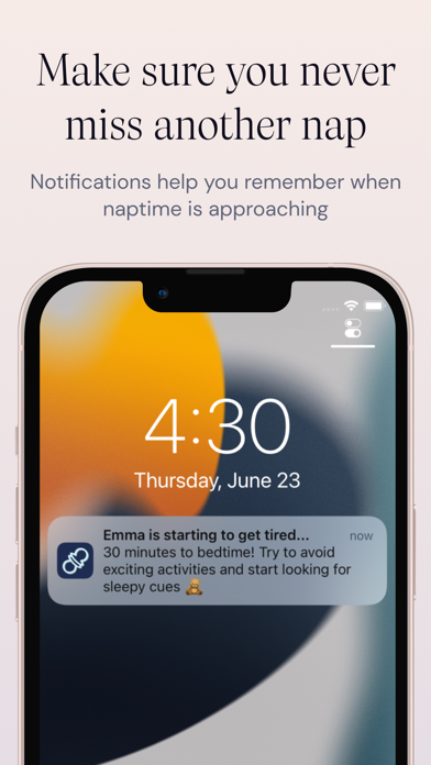 Napper: Baby Sleep Tracker screenshot 1