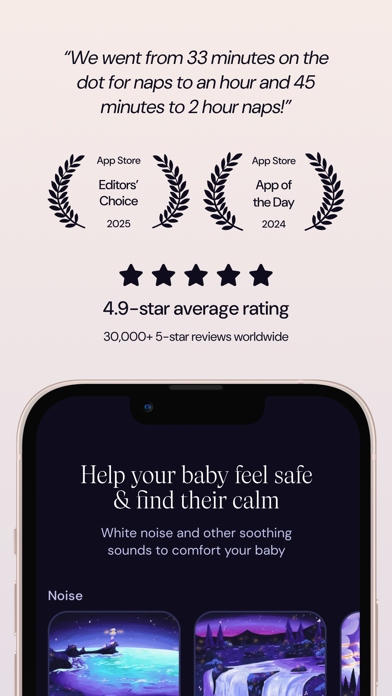 Napper: Baby Sleep Tracker screenshot 5