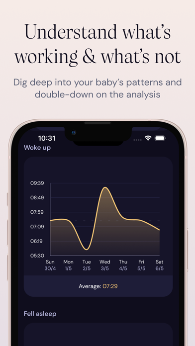Napper: Baby Sleep Tracker screenshot 3