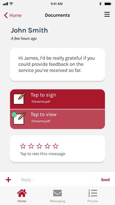 Napthens Solicitors screenshot 1