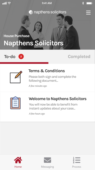 Napthens Solicitors screenshot 4