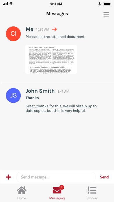 Napthens Solicitors screenshot 3