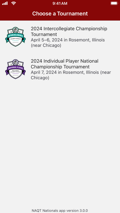 NAQT National Championships screenshot 5