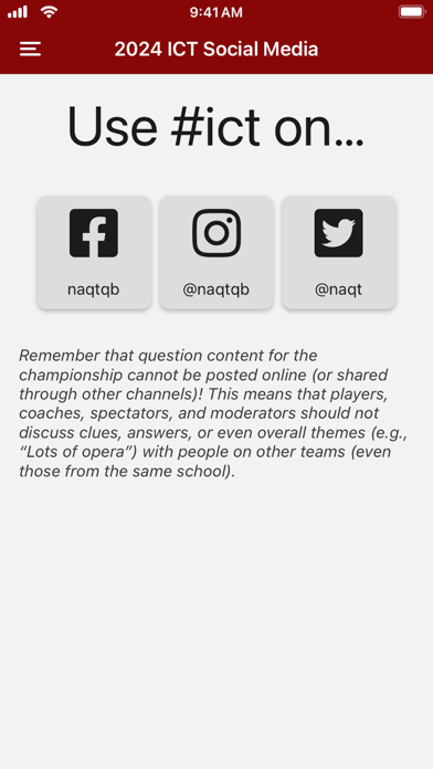 NAQT National Championships screenshot 1