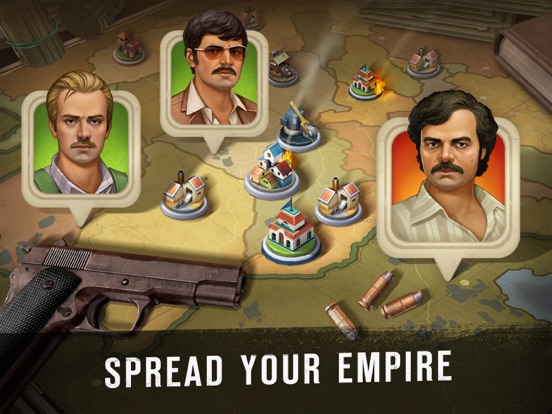 Narcos: Cartel Wars & Strategy screenshot 8