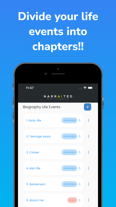 NARRAiTED screenshot 4