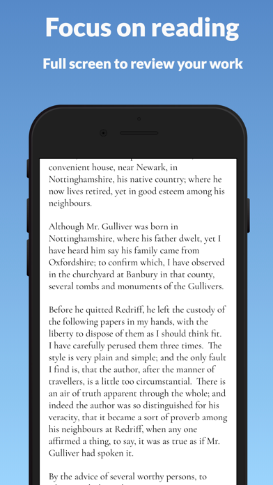 Narrative: Novel Writing App screenshot 4