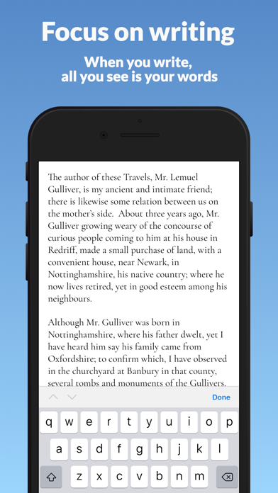 Narrative: Novel Writing App screenshot 5