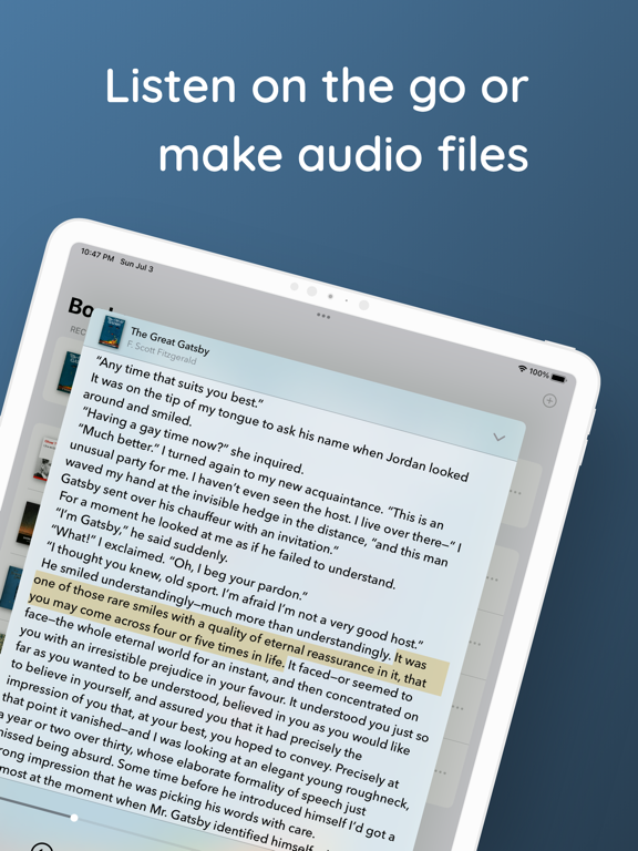 Narrator: Audiobook Maker screenshot 5