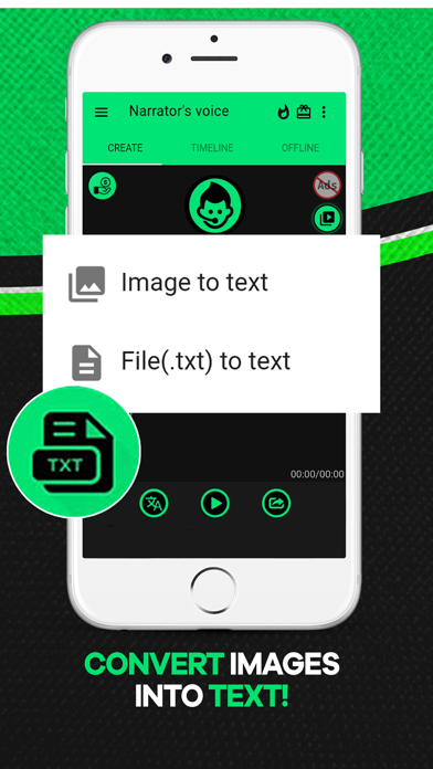 Narrator's Voice screenshot 2